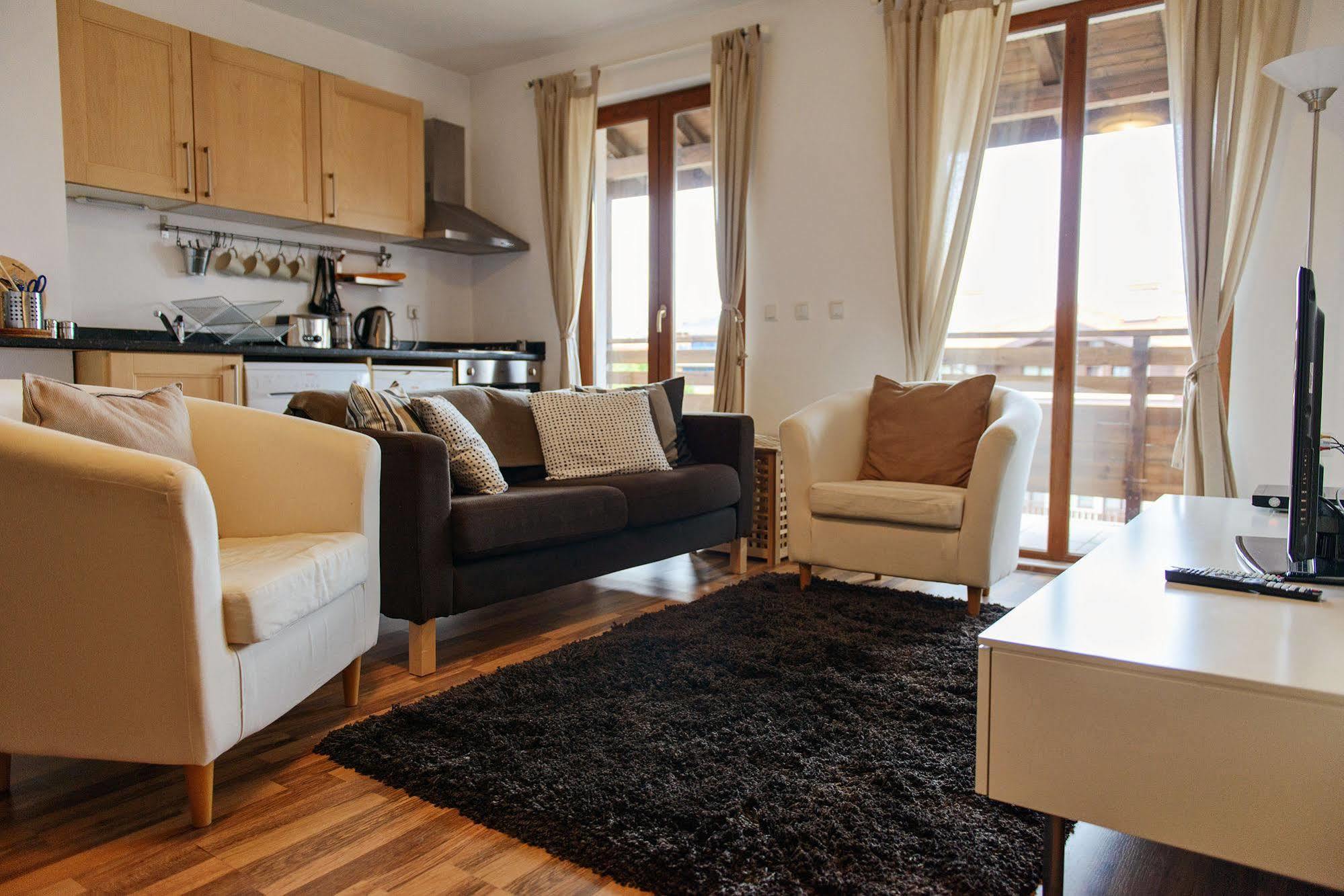 Ferienwohnung Pirin Heights Bansko Exterior foto